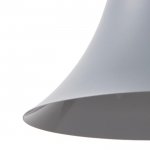 Светильник 2034822/1 E27 40Вт серый-золото 29х29х38 см