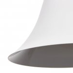 Светильник 2034824/1 E27 40Вт белый-золото 29х29х38 см