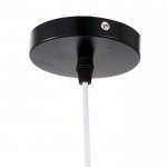 Светильник 2034826/1 E27 40Вт черный-золото 19х19х42 см