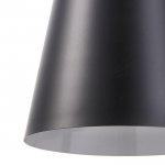 Светильник 2034826/1 E27 40Вт черный-золото 19х19х42 см