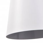 Светильник 2034827/1 E27 40Вт белый-золото 19х19х42 см