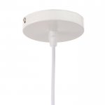 Светильник 2034827/1 E27 40Вт белый-золото 19х19х42 см