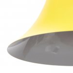 Светильник 2034838/1 E27 40Вт желтый-шампань 29х29х25 см