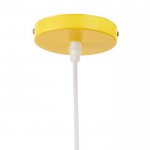 Светильник 2034838/1 E27 40Вт желтый-шампань 29х29х25 см