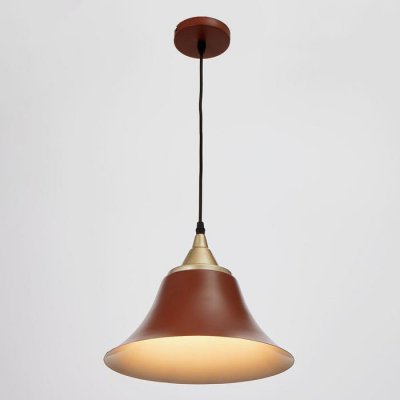 Светильник 2034839/1 E27 40Вт кофе-шампань 29х29х25 см