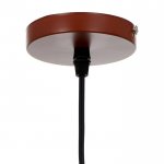 Светильник 2034839/1 E27 40Вт кофе-шампань 29х29х25 см