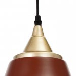 Светильник 2034839/1 E27 40Вт кофе-шампань 29х29х25 см