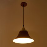 Светильник 2034839/1 E27 40Вт кофе-шампань 29х29х25 см