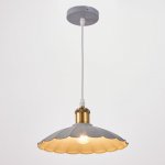 Светильник 2034849/1 E27 40Вт серый-медь 25х25х10 см