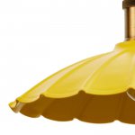 Светильник 2034850/1 E27 40Вт желтый-медь 25х25х10 см