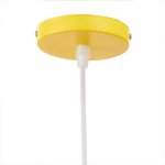 Светильник 2034850/1 E27 40Вт желтый-медь 25х25х10 см