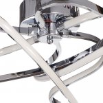 Люстра 669502/3 LED 63Вт 4000К хром 55х53х14 см