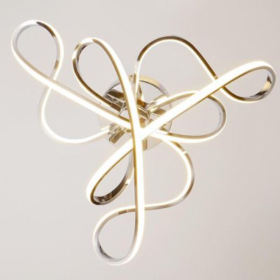 Люстра 669502/3 LED 63Вт 4000К хром 55х53х14 см Люстра 669502/3 LED 63Вт 4000К хром 55х53х14 см