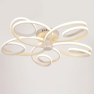 Люстра 669505/5 LED 125Вт 4000К белый 70х70х16 см Люстра 669505/5 LED 125Вт 4000К белый 70х70х16 см