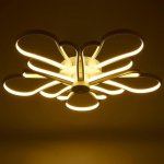 Люстра 669510/5 LED 100Вт 4000К белый 77х77х12 см