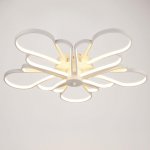 Люстра 669510/5 LED 100Вт 4000К белый 77х77х12 см