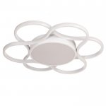 Люстра 669511 LED 106Вт 4000К белый 60х60х7 см