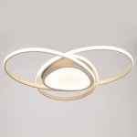 Люстра 669513 LED 100Вт 4000К белый 56х56х8 см