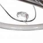 Люстра 669519/6 LED 63Вт 4000К хром 56х56х11,5 см