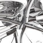 Люстра 669519/6 LED 63Вт 4000К хром 56х56х11,5 см