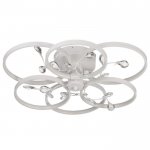 Люстра 669520/6 LED 90Вт 4000К белый 57,5х57,5х17 см