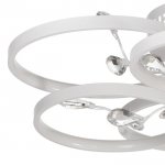 Люстра 669520/6 LED 90Вт 4000К белый 57,5х57,5х17 см