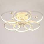 Люстра 669520/6 LED 90Вт 4000К белый 57,5х57,5х17 см