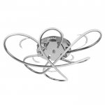 Люстра 669521/3 LED 69Вт 4000К хром 60х60х14 см