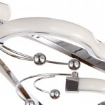 Люстра 669522/6 LED 56Вт 4000К хром 62х62х14 см