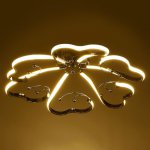 Люстра 669522/6 LED 56Вт 4000К хром 62х62х14 см