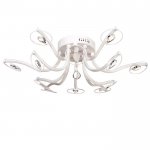 Люстра 669523/12 LED 66Вт 4000К белый 67х67х26 см