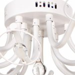 Люстра 669523/12 LED 66Вт 4000К белый 67х67х26 см