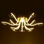 Люстра 669523/12 LED 66Вт 4000К белый 67х67х26 см