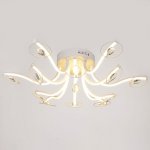 Люстра 669523/12 LED 66Вт 4000К белый 67х67х26 см