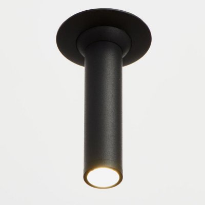 Светильник 671501/1 LED 5Вт черный 8,5х6,5х14 см