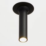 Светильник 671501/1 LED 5Вт черный 8,5х6,5х14 см