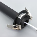 Светильник 671501/1 LED 5Вт черный 8,5х6,5х14 см