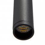 Светильник 671503/1 LED 5Вт черный 8,5х6,5х23 см