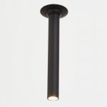 Светильник 671503/1 LED 5Вт черный 8,5х6,5х23 см