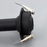 Светильник 671505/1 LED 5Вт черный 8,5х6,5х33 см