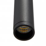 Светильник 671505/1 LED 5Вт черный 8,5х6,5х33 см