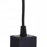 Светильник 671507/1 LED 10Вт черный 4х4х30 см