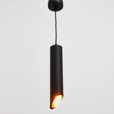 Светильник 671509/1 GU10 40Вт черный 6х6х30 см Светильник 671509/1 GU10 40Вт черный 6х6х30 см