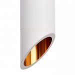 Светильник 671510/1 GU10 40Вт белый 6х6х30 см