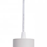 Светильник 671510/1 GU10 40Вт белый 6х6х30 см