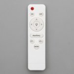 Люстра с ПДУ 661335/12 LED 120Вт диммер 3 режима 3000-6000К белые 78x78x5,5 см