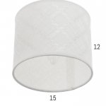 Люстра 6591174/5 E27 40Вт хром 58х58х28 см