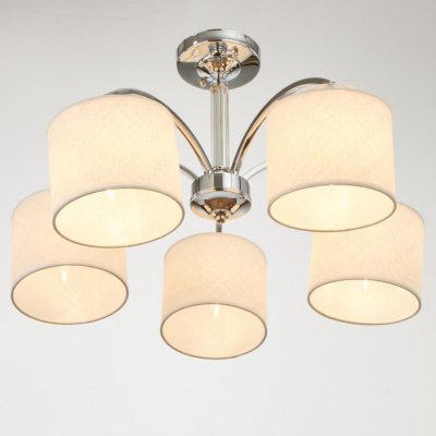 Люстра 6591174/5 E27 40Вт хром 58х58х28 см Люстра 6591174/5 E27 40Вт хром 58х58х28 см