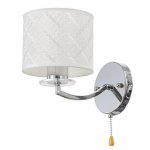 Бра 6591175/1 E27 40Вт хром 26х15х18 см