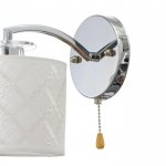 Бра 6591175/1 E27 40Вт хром 26х15х18 см